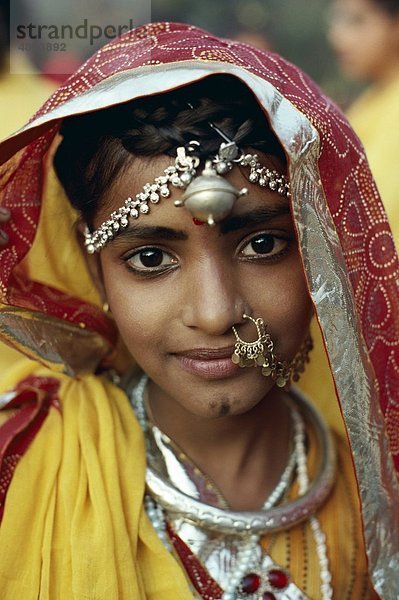 Mädchen  Urlaub  Indien  Asien  Jaipur  Landmark  Modell  Portrait  Rajasthan  Released  Tourismus  Tracht  Reisen  Vacati