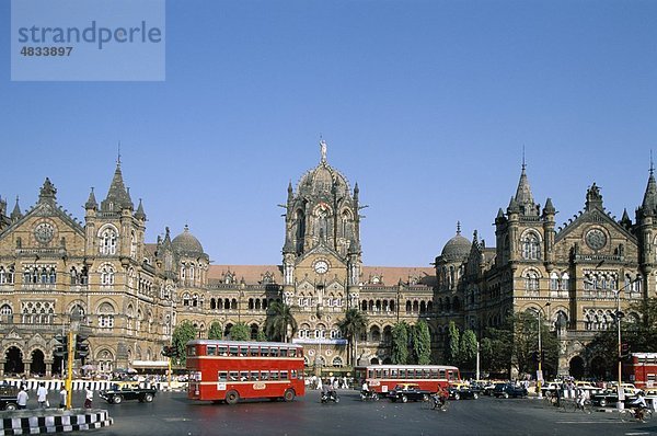 Bombay  Holiday  Indien  Asien  Landmark  Maharastra  Mumbai  Station  Tourismus  Zug  Reisen  Urlaub  Victoria