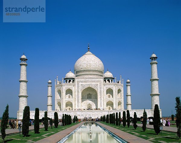 Agra  Erbe  Holiday  Indien  Asien  Landmark  Taj Mahal  Tourismus  Reisen  Unesco  Uttar Pradesh  Urlaub  Welt