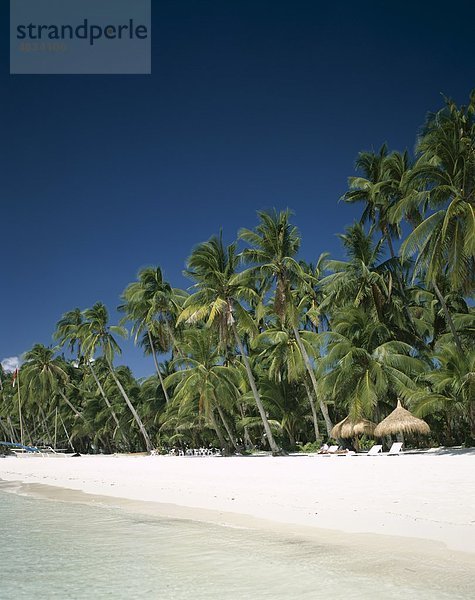 Strand  Boracay  Urlaub  Insel  Landmark  Palm Trees  Philippinen  Asien  Sand  Tourismus  Reisen  Urlaub