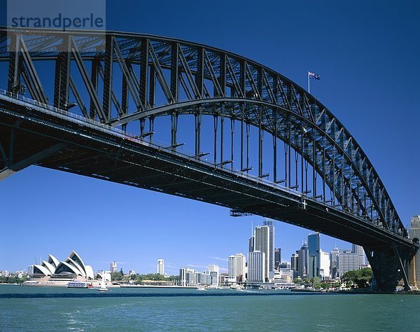 Opernhaus Oper Opern Urlaub Reise Sehenswürdigkeit Australien New South Wales Sydney Tourismus