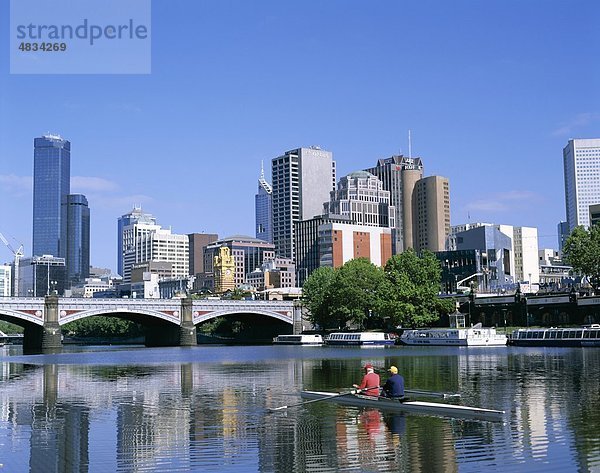 Australien  Stadt  Holiday  Landmark  Melbourne  Skyline  Tourismus  Reisen  Urlaub  Victoria  Yarra River