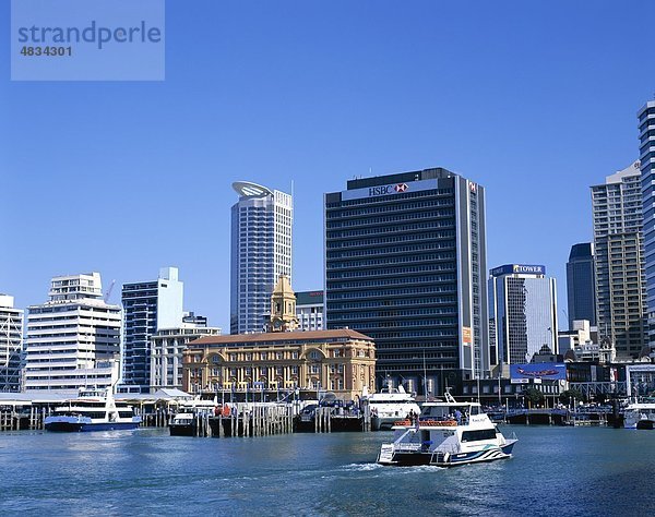 Auckland  Hafen  Holiday  Landmark  Neuseeland  Nord-Island  Skyline  Tourismus  Reisen  Urlaub  Waterfront
