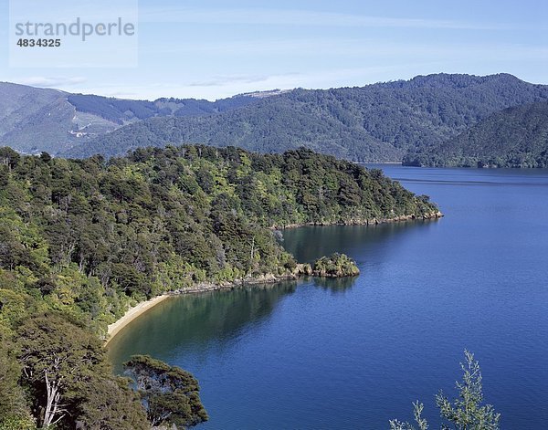 Holiday  Landmark  Marlborough  Marlborough sounds  New Zealand  Queen Charlotte sound  Südinsel  Tourismus  Reisen  Urlaub