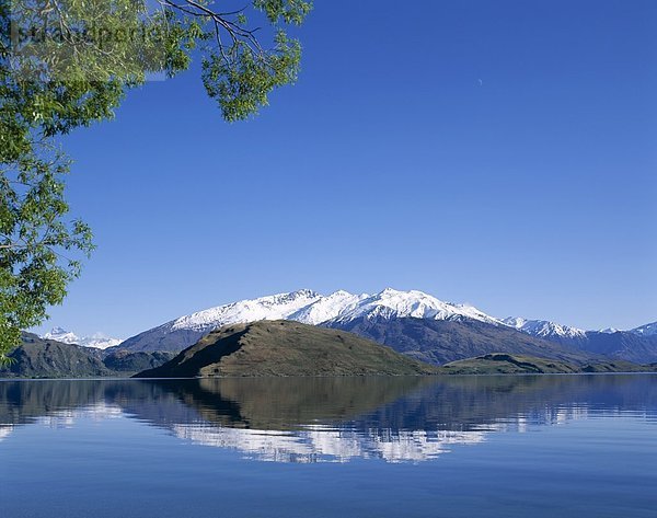 Urlaub  See  Landmark  Mountain  New Zealand  Bereiche  Südinsel  Südalpen  Tourismus  Reisen  Urlaub  Wanaka