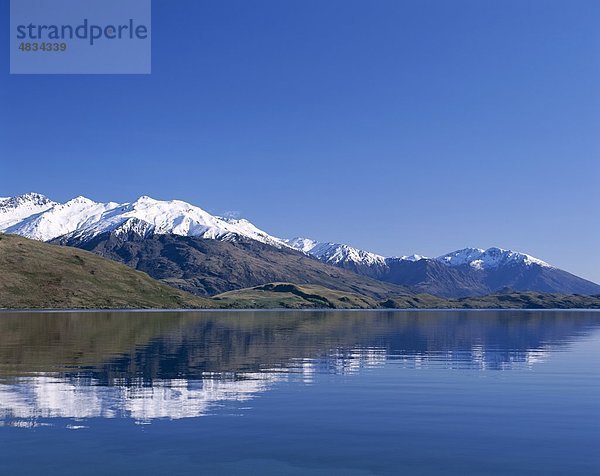 Urlaub  See  Landmark  Mountain  New Zealand  Bereiche  Südinsel  Südalpen  Tourismus  Reisen  Urlaub  Wanaka