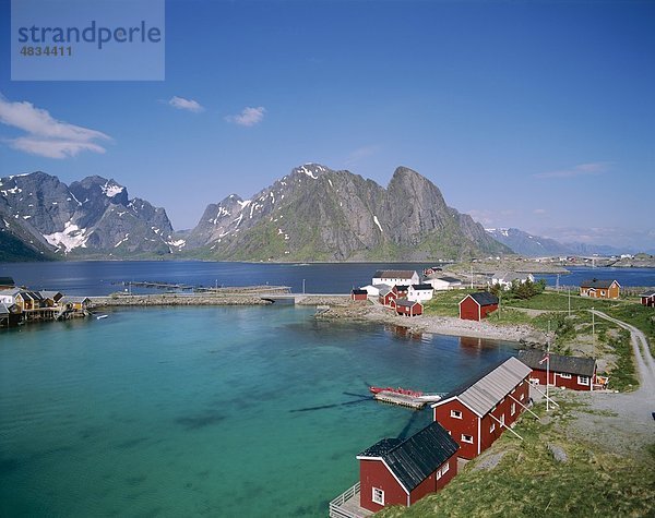 Kabinen  Fisherman´s  Urlaub  Inseln  Landmark  Lofoten  Norwegen  Europa  Rorbuer  Sakrisoy  Tourismus  Stadt  Reisen  Urlaub  Vie