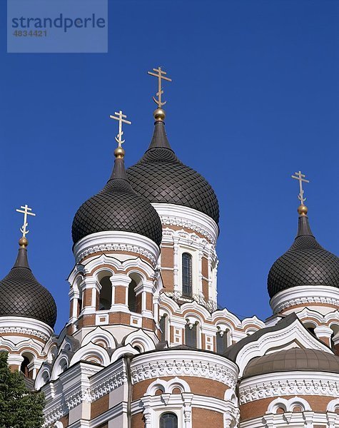 Alexander  Kathedrale  Estland  Europa  Erbe  Holiday  Landmark  Nevski  Altstadt  Tallin  Tourismus  Reisen  Unesco  Urlaub