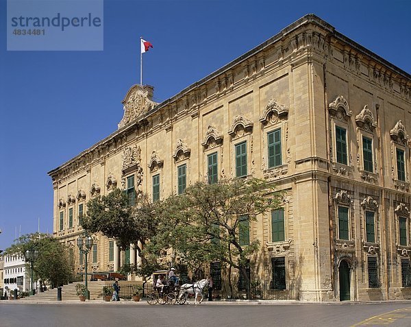 Auberge  Gebäude  Castille  Erbe  Urlaub  Landmark  Malta  Tourismus  Reisen  Unesco  Urlaub  Valletta  Welt