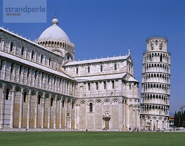 Campo Dei  Duomo  Erbe  Holiday  Italien  Europa  Landmark  schiefen Turm  Miracoli  Pendente  Pisa  Torre  Toscana  Tourismus