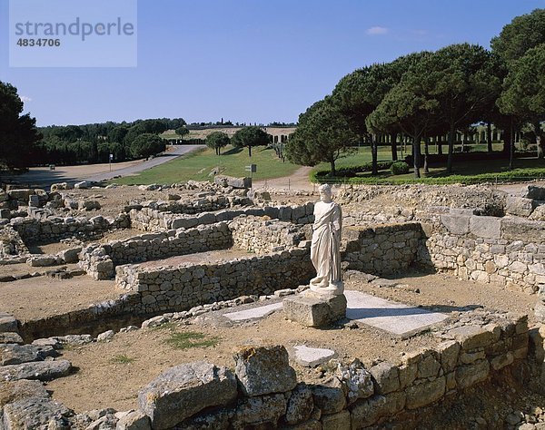 Archäologische Stätte  Katalonien  Empuries  Urlaub  Landmark  Ruinen  Spanien  Europa  Tourismus  Reisen  Urlaub