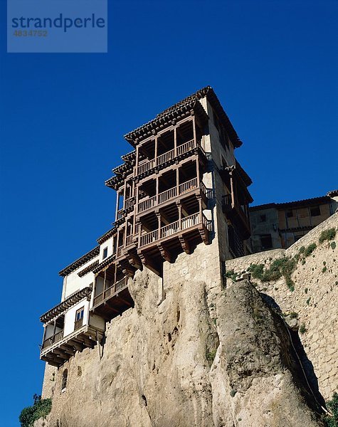 Europa Urlaub Reise Sehenswürdigkeit Cuenca Spanien Tourismus