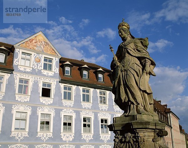 Bamberg  Bayern  Franken  Deutschland  Europa  Heilige  Erbe  Holiday  Kunigunde  Landmark  Statue  Tourismus  Reisen  Unesco