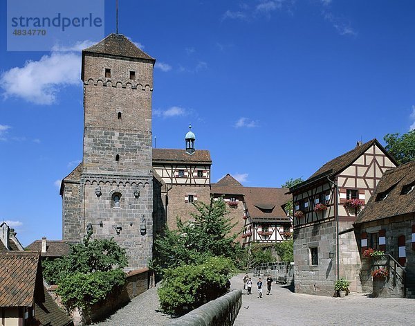 Bayern  Burg  Franken  Deutschland  Europa  Erbe  Urlaub  Kaiserburg  Landmark  Museum  Nürnberg  Tourismus  Reisen  Unesco