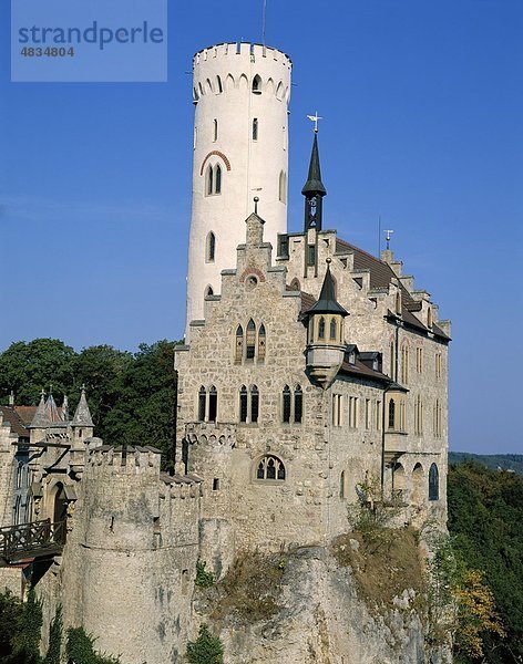 Baden Württemberg  Burg  Deutschland  Europa  Urlaub  Landmark  Lichtenstein  Lichtenstein Schloss  Tourismus  Reisen  Ferienhäuser