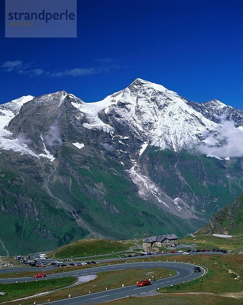 Alpen  Österreich  österreichische  Franz  Großglockner  Hohe  Holiday  Josefs  Landmark  Berg  National  Park  Road  Tirol  Tourismus