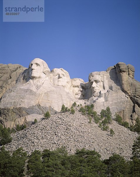 Amerika  Urlaub  Landmark  Mount Rushmore  Nationaldenkmal (South Dakota)  Tourismus  Reisen  USA  USA  Urlaub