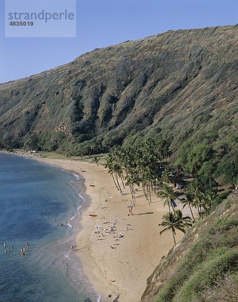 Amerika  Hanauma Bay  Hawaii  Holiday  Landmark  Oahu  Tourismus  Reisen  USA  USA  Urlaub