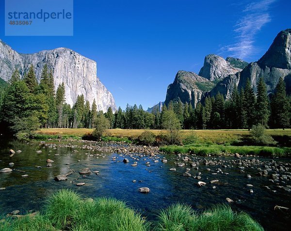 Amerika  Kalifornien  Landmark  Tourismus  Reisen  USA  USA  Urlaub  Yosemite-Nationalpark
