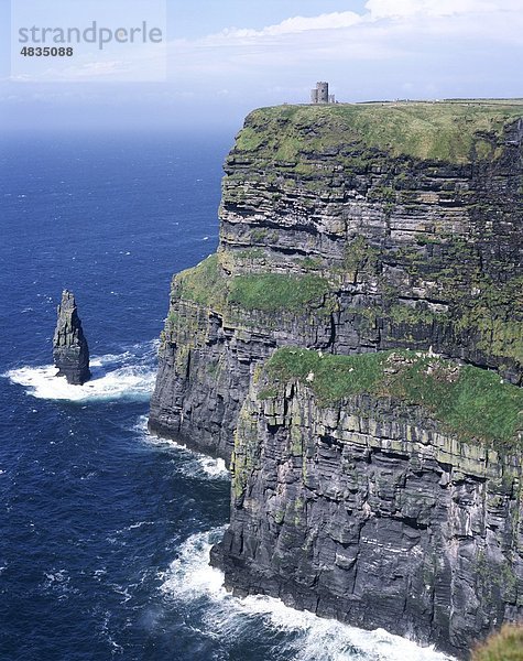 Klippen  County Clare  Holiday  Irland  Europa  Landmark  Moher  Tourismus  Reisen  Ferienhäuser