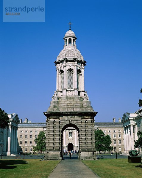 Dublin  Holiday  Irland  Europa  Landmark  Tourismus  Reisen  Trinity College  Urlaub