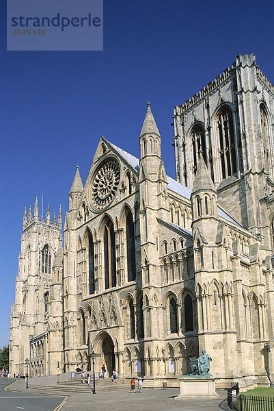 Kathedrale  England  Deutschland  Großbritannien  Holiday  Landmark  Minster  North Yorkshire  Tourismus  Reisen  Urlaub  York