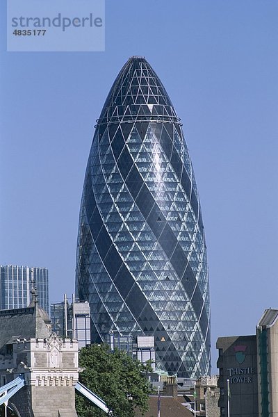 Architekt  Gebäude  England  Deutschland  Großbritannien  Foster  Gurke  Urlaub  Landmark  London  Norman  Sir  Swiss  Tou