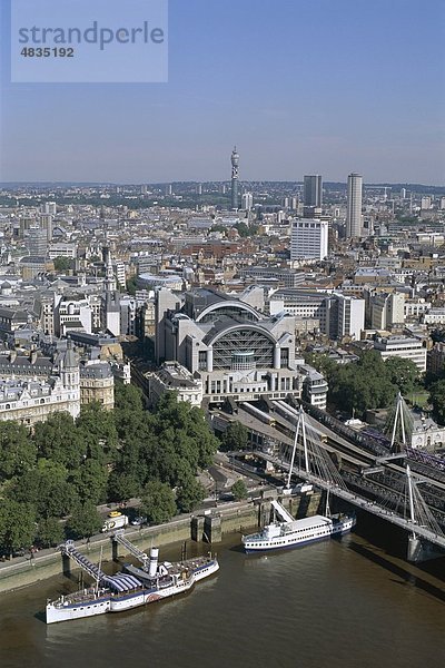 Stadt  England  Deutschland  Großbritannien  Auge  von  Holiday  Landmark  London  Skyline  Tourismus  Reisen  Urlaub