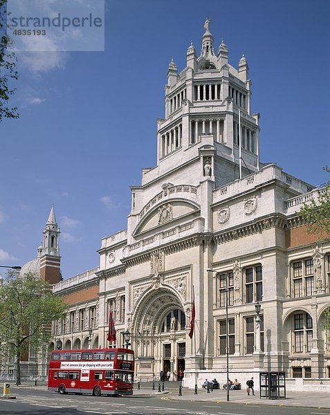 England  Vereinigtes Königreich  Great Britain  Urlaub  Landmark  London  Tourismus  Reisen  Urlaub  Victoria & Albert Museum