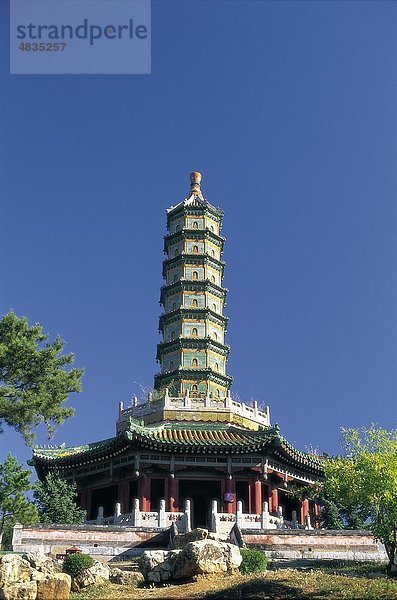 Und  Architektur  Asien  Chengde  China  Chinesisch  Glücklichsein  Hebei  Erbe  historisch  Urlaub  Landmark  Langlebigkeit  Miao  Pa