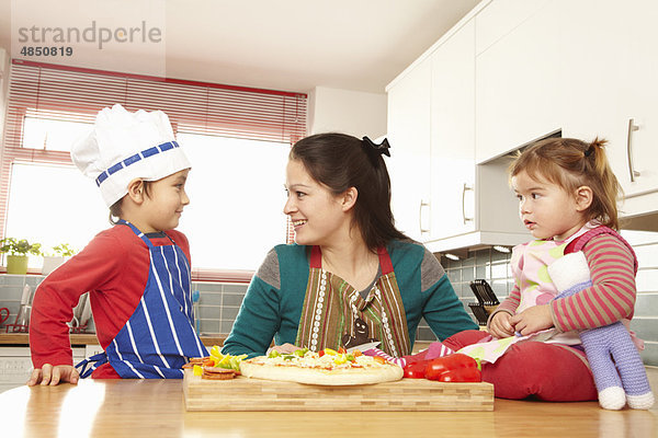 kochen  Küche  Mutter - Mensch