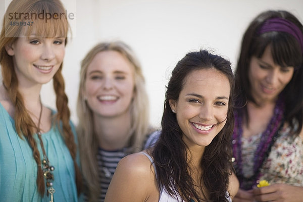 4  Freundschaft  Mädchen  Spaß