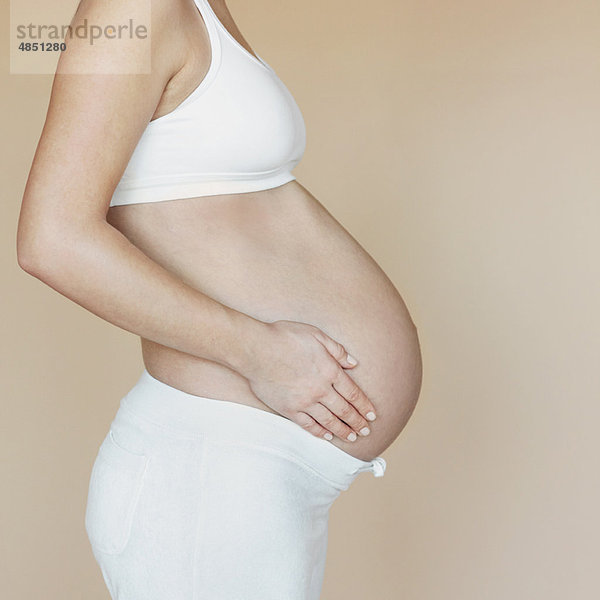 Schwangerschaftsbuckel  Profil