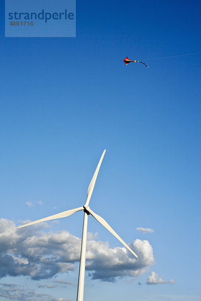 Windturbine Windrad Windräder