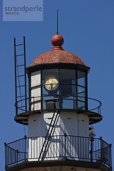 Ansicht der Leuchtturm gegen Wolkenloser Himmel