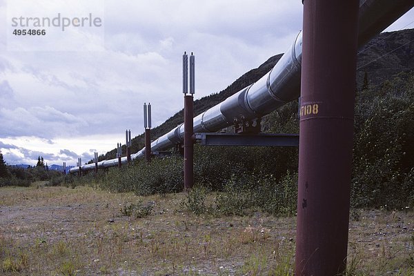 Pipeline-Landschaft