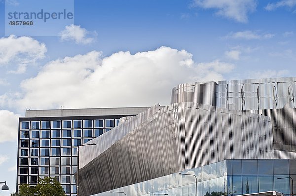 Gebäude Fassade Hausfassade modern