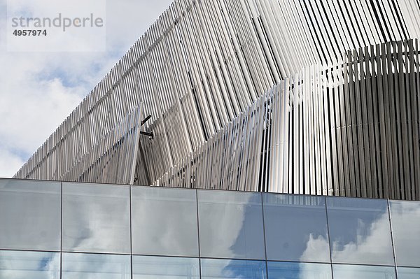 Gebäude Fassade Hausfassade modern