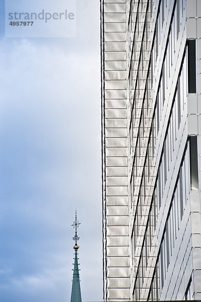 Gebäude Fassade Hausfassade modern