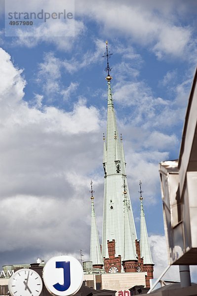 Kirchturm der Klara Kirche