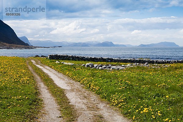 Landschaft mit See