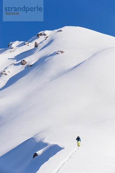 Italien  Trentino-Südtirol  Südtirol  Bozen  Seiser Alm  Mittelalterliche Skitouren am Berg