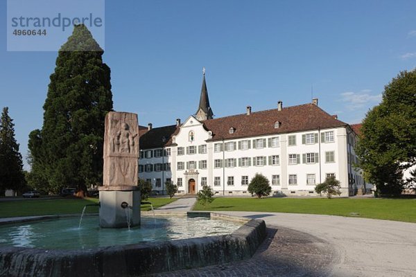 Österreich  Vorarlberg  Bregenz  Blick auf Kloster Mehrerau