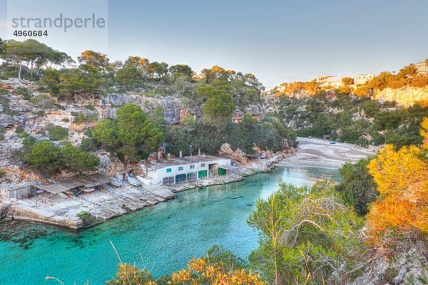 Spanien  Balearen  Mallorca  Blick auf Cala pi