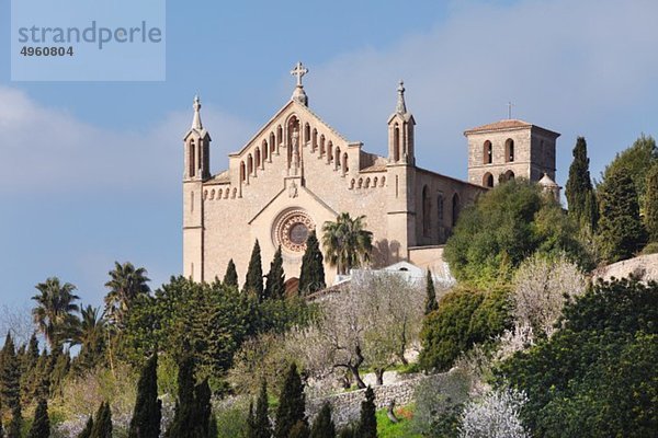 Spanien  Balearen  Mallorca  Arta  Blick auf die Transkonfigurationskirche