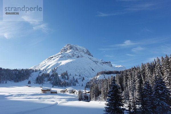 Österreich  Vorarlberg  Blick auf das Omeshorn