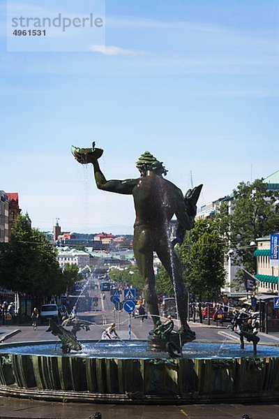 Kungsportsavenyn  Göteborg  Schweden.