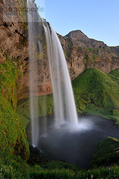 Seljalandsfoss Wasserfall