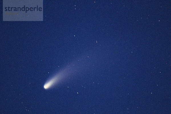 Comet am Himmel