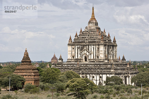 Bagan  Myanmar  Thatbyinnyu Tempel